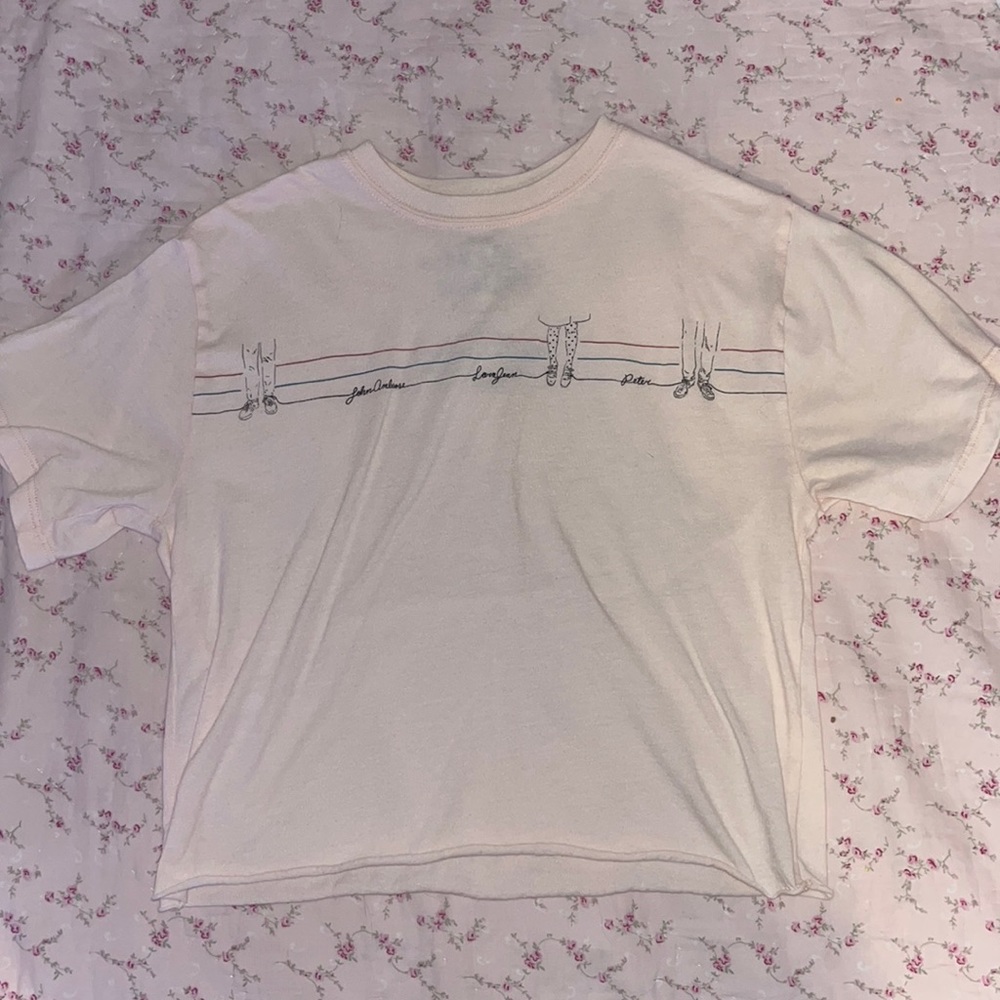 Too all the boys I’ve loved before,crop top